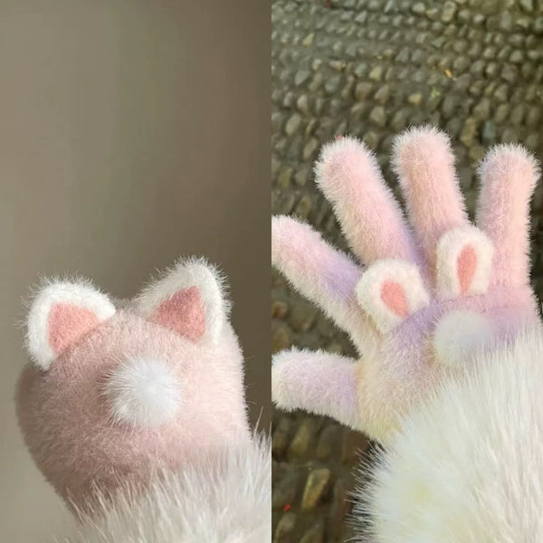 Cute Ears Gloves