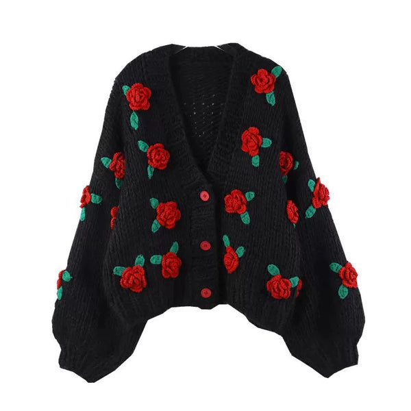 Cute Flowers Sweater