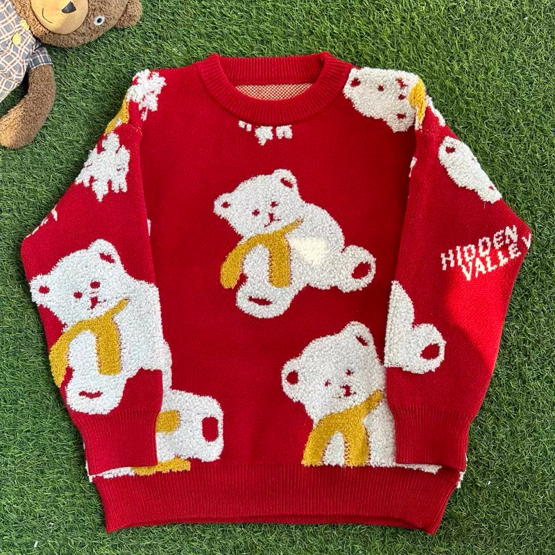 Cute Bear Sweater