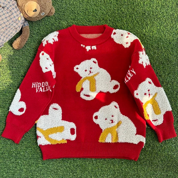 Cute Bear Sweater