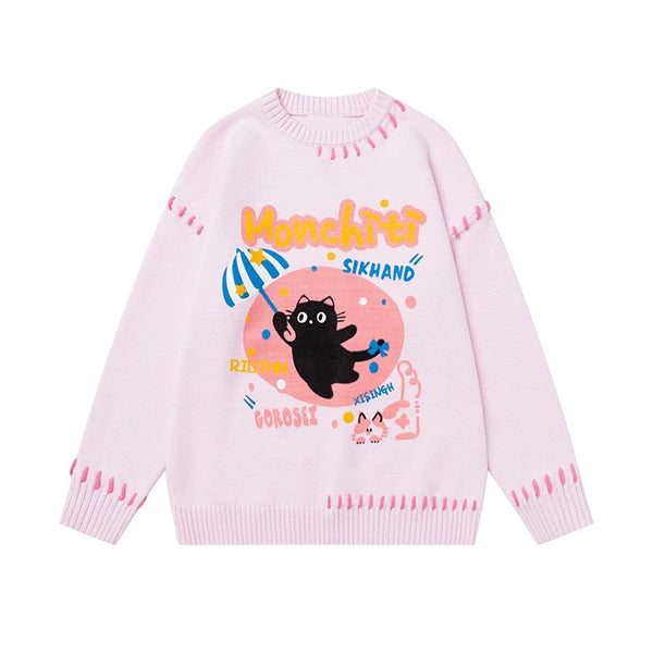 Kawaii Cat Sweater