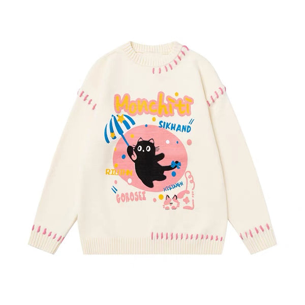 Kawaii Cat Sweater