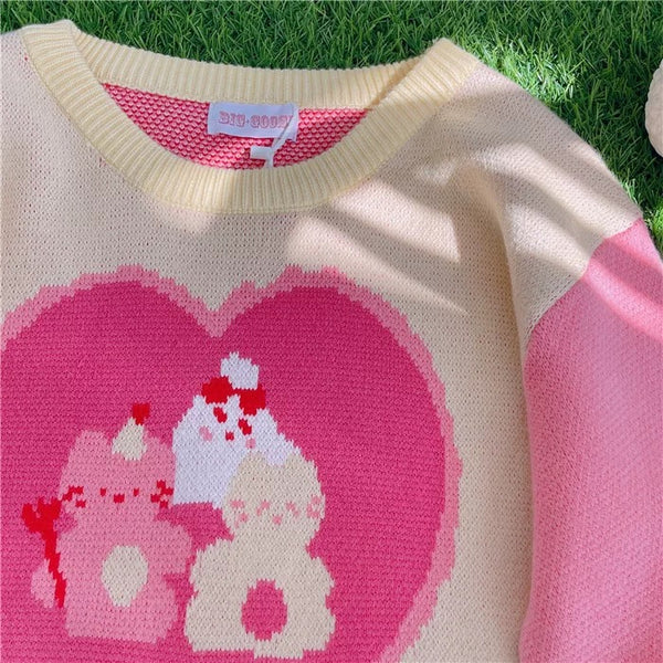 Cute Cartoon Sweater