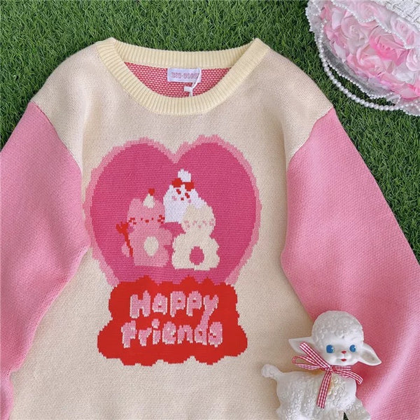 Cute Cartoon Sweater