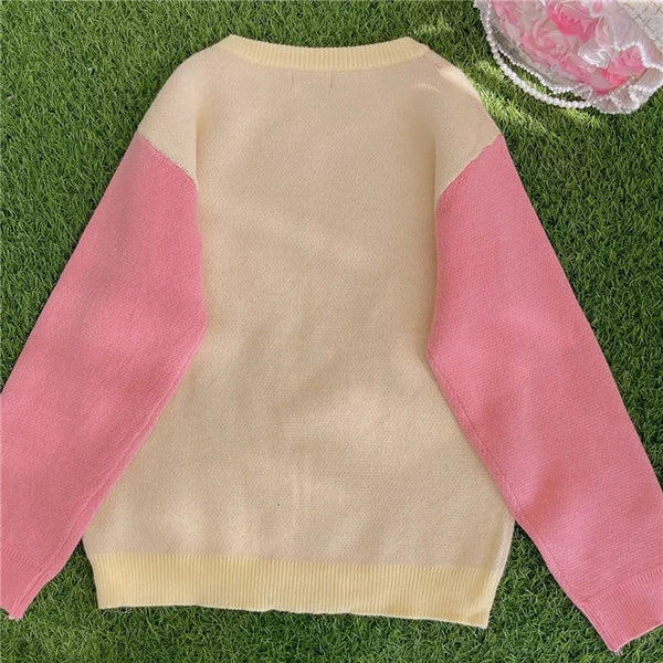 Cute Cartoon Sweater