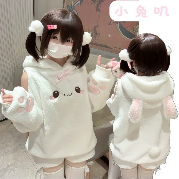 Cute Bunny Hoodie