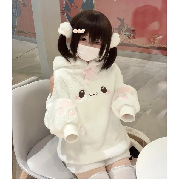 Cute Bunny Hoodie