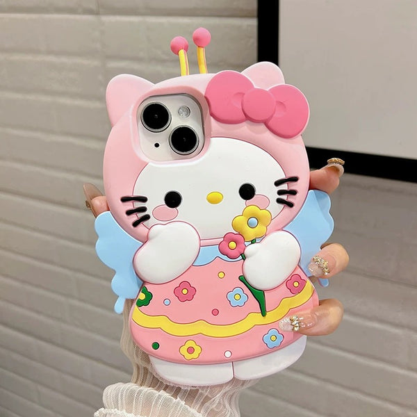 Cute Kitty Phone Case For Iphone11/12/12pro/13/12proMax/13pro/14/14pro/14promax/15/15pro/15promax/16/16pro/16promax/17/17pro/17promax