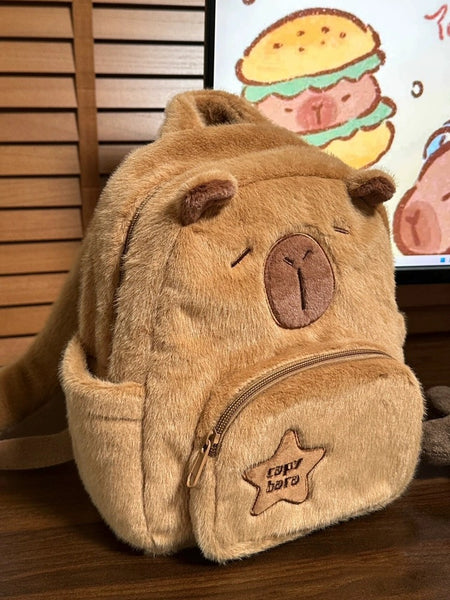 Kawaii Capybara Bag