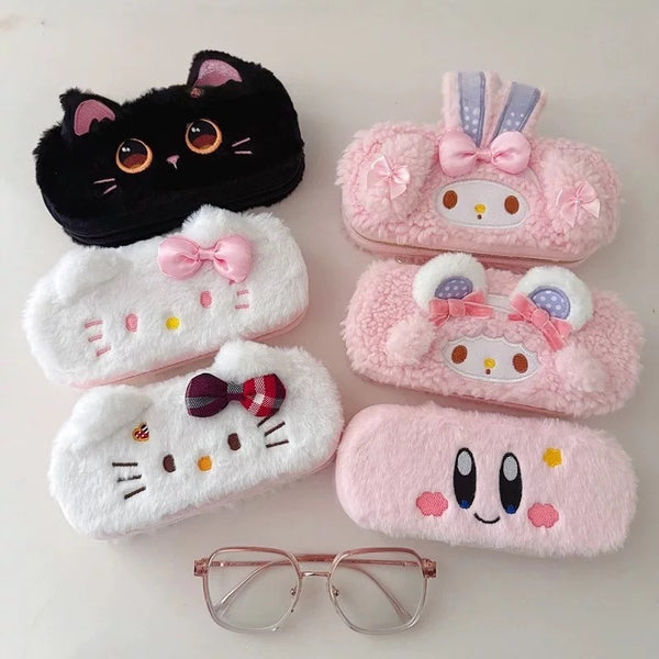 Soft Cartoon Glasses Box