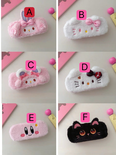 Soft Cartoon Glasses Box