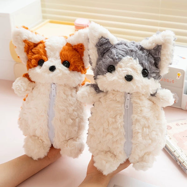 Kawaii Dog Pencil Case