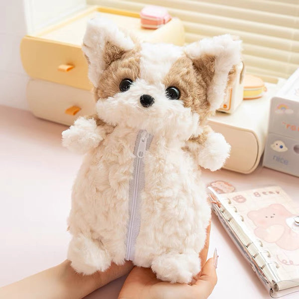 Kawaii Dog Pencil Case