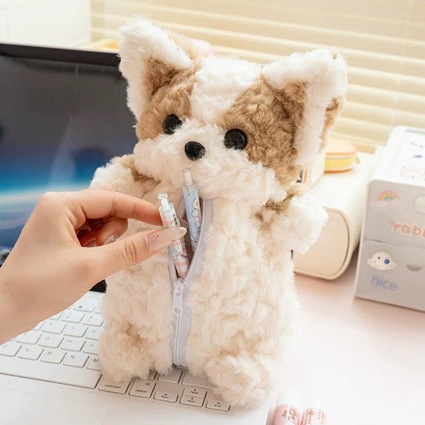 Kawaii Dog Pencil Case
