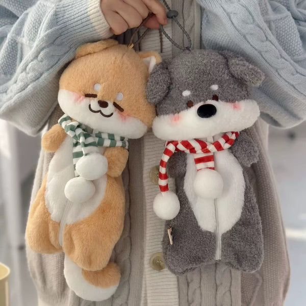 Cute Dog Pencil Case