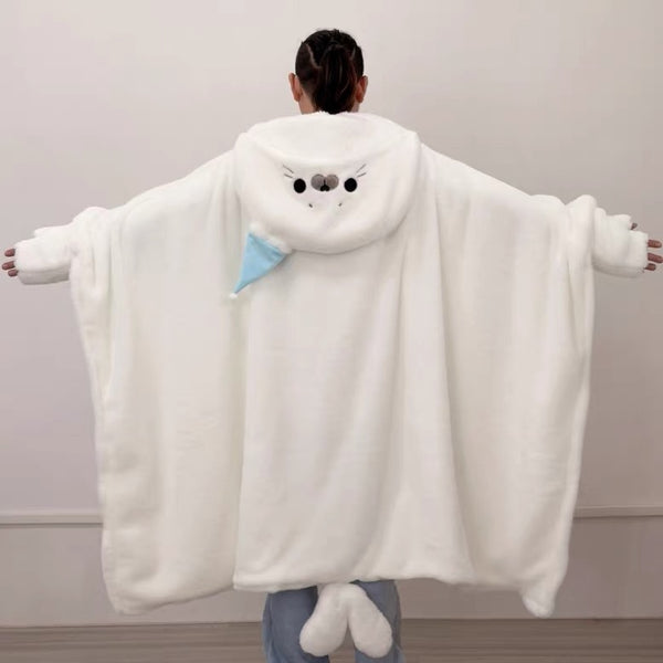 Kawaii Seal Cloak