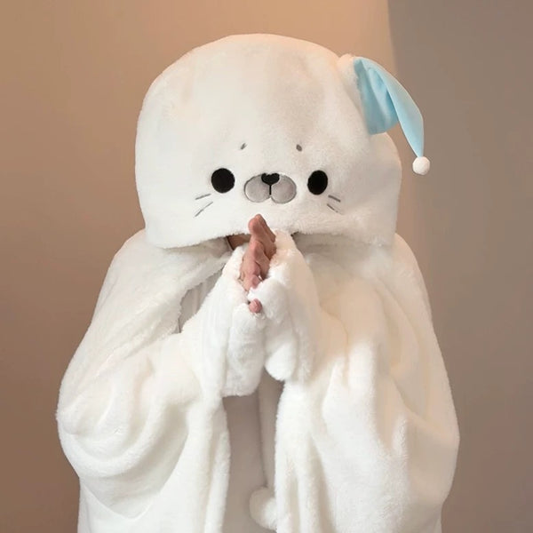Kawaii Seal Cloak