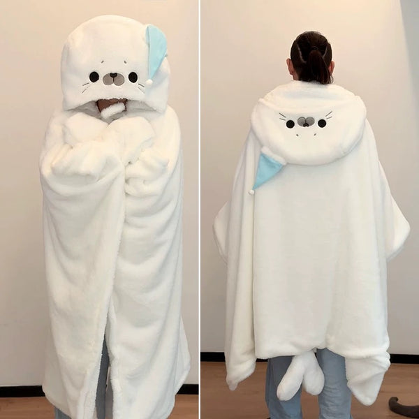 Kawaii Seal Cloak