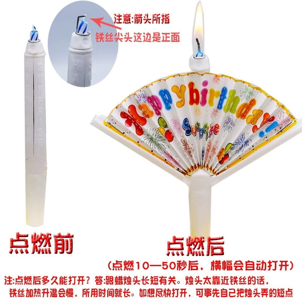 Funny Birthday Candle