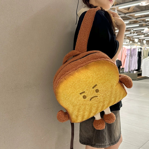 Cute Bread Backpack