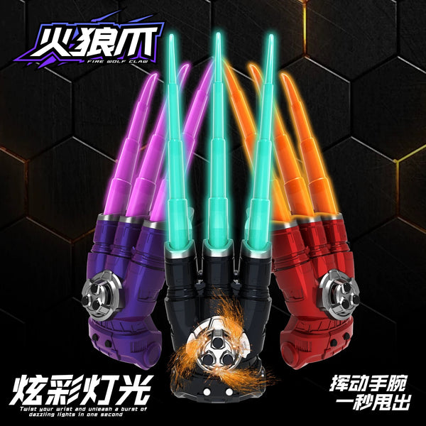 Colorful Wolf Claw Toy