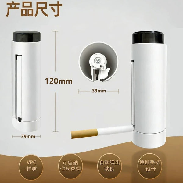 Funny Catapult Cigarette Box