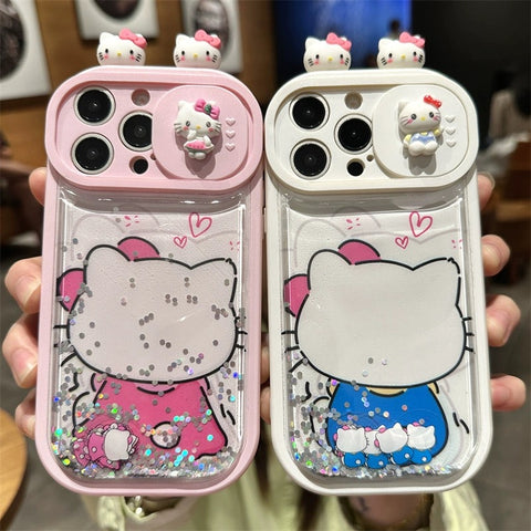 Kitty Phone Case For Iphone11/12/12pro/13/12proMax/13pro/14/14pro/14promax/15/15pro/15promax