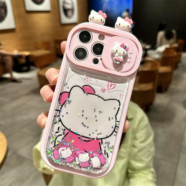 Kitty Phone Case For Iphone11/12/12pro/13/12proMax/13pro/14/14pro/14promax/15/15pro/15promax