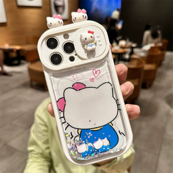 Kitty Phone Case For Iphone11/12/12pro/13/12proMax/13pro/14/14pro/14promax/15/15pro/15promax