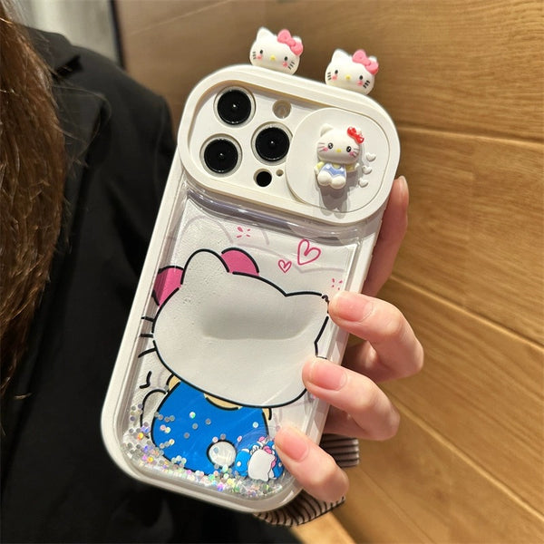 Kitty Phone Case For Iphone11/12/12pro/13/12proMax/13pro/14/14pro/14promax/15/15pro/15promax