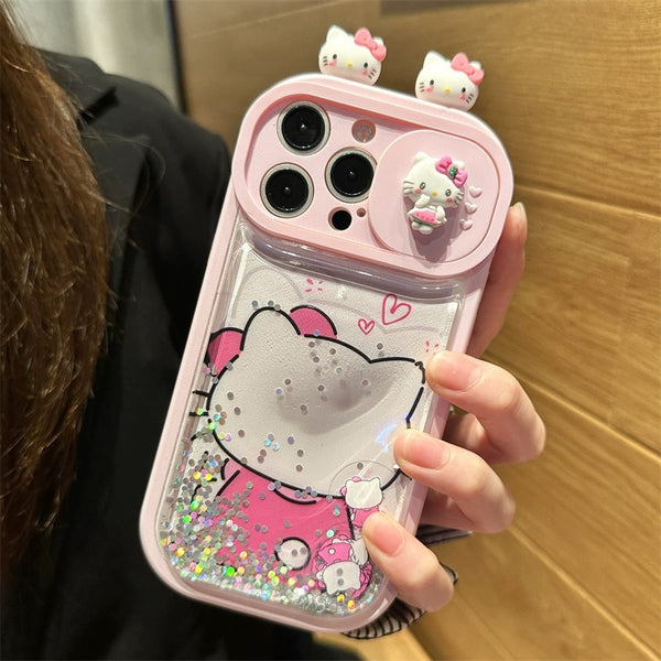 Kitty Phone Case For Iphone11/12/12pro/13/12proMax/13pro/14/14pro/14promax/15/15pro/15promax