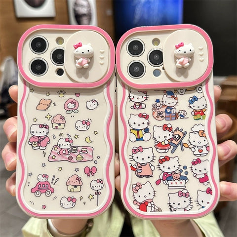 Kitty Phone Case For Iphone11/12/12pro/13/12proMax/13pro/14/14pro/14promax/15/15pro/15promax