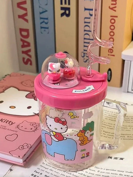 Cute Kitty Drinking Bottle