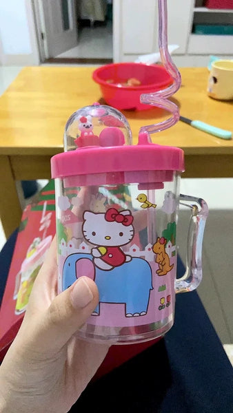 Cute Kitty Drinking Bottle