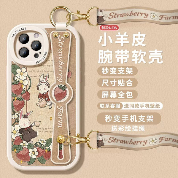 Cute Printed Phone Case For Iphone11/12/12pro/13/12proMax/13pro/14/14pro/14promax/15/15pro/15promax/16/16pro/16promax
