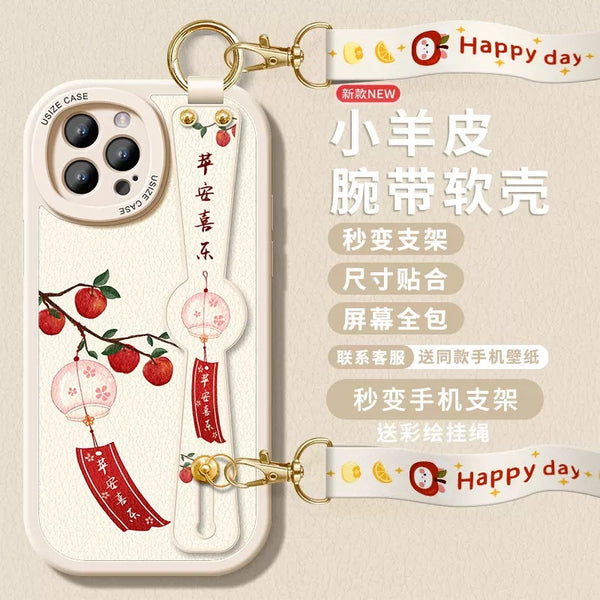 Cute Printed Phone Case For Iphone11/12/12pro/13/12proMax/13pro/14/14pro/14promax/15/15pro/15promax/16/16pro/16promax