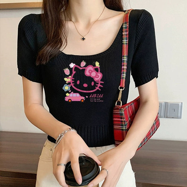 Cute Kitty T-shirt