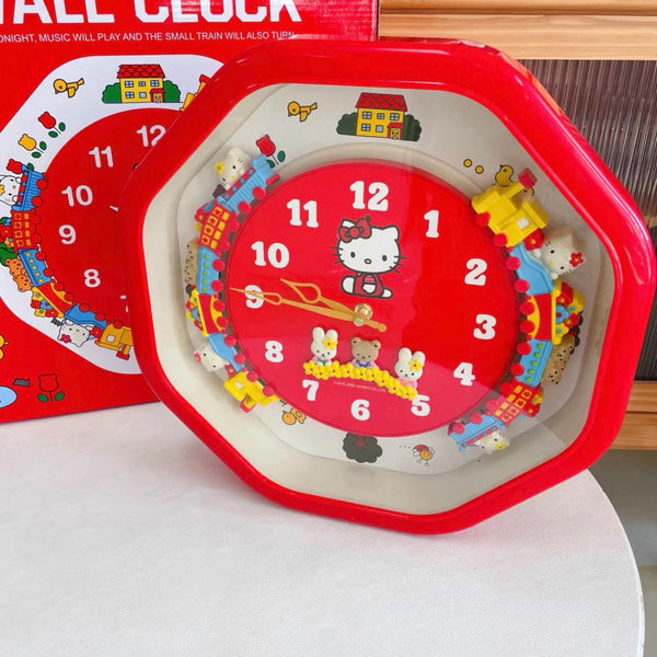 Kawaii Hello Kitty Clock