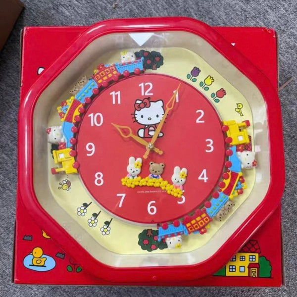 Kawaii Hello Kitty Clock
