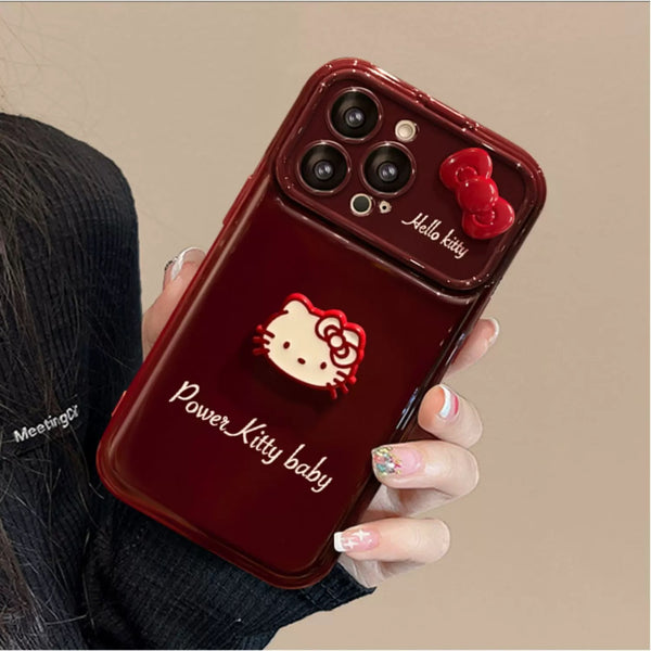 Cute Kitty Phone Case For Iphone11/12/12pro/13/12proMax/13pro/14/14pro/14promax/15/15pro/15promax/16/16pro/16promax/17/17pro/17promax