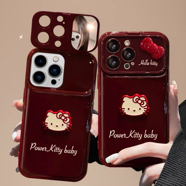 Cute Kitty Phone Case For Iphone11/12/12pro/13/12proMax/13pro/14/14pro/14promax/15/15pro/15promax/16/16pro/16promax/17/17pro/17promax