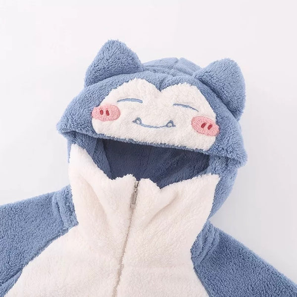 Cute Snorlax Pajamas For Men And Women