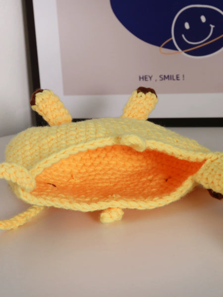 Cute Giraffe Handmade Bag