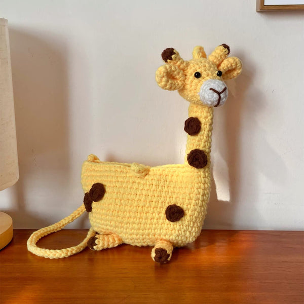 Cute Giraffe Handmade Bag