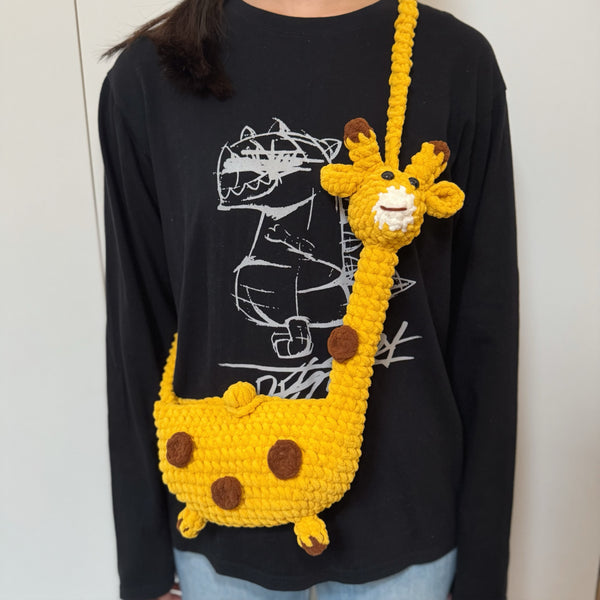 Kawaii Giraffe Handmade Bag