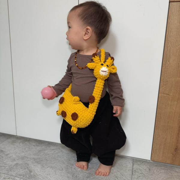 Kawaii Giraffe Handmade Bag