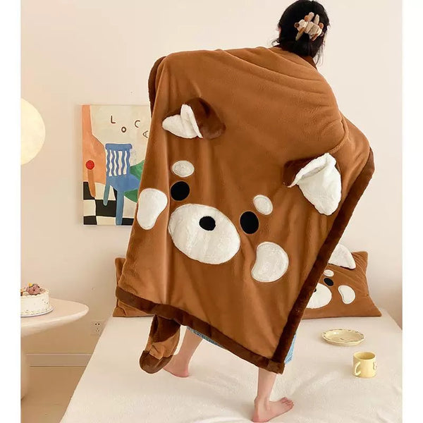 Kawaii Bear Blanket