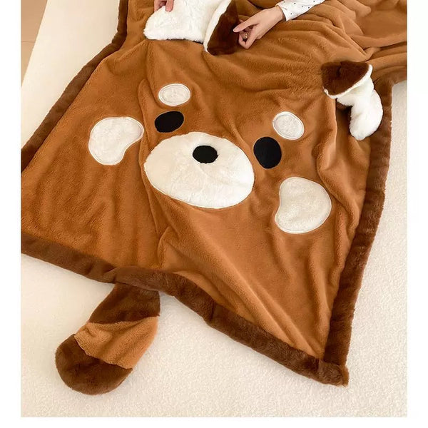 Kawaii Bear Blanket
