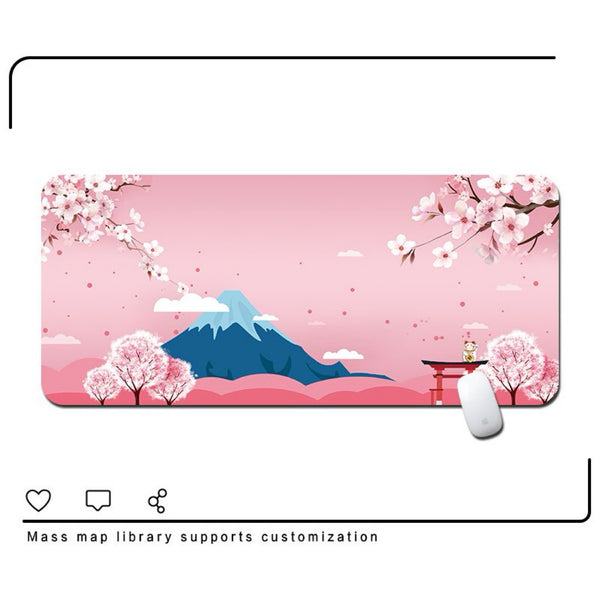 Sweet Sakura Mouse Pad