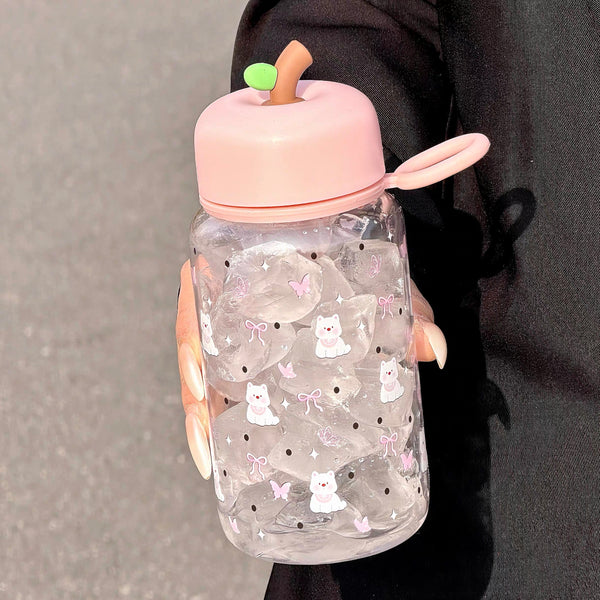 Cute Printed Drinking Bottle